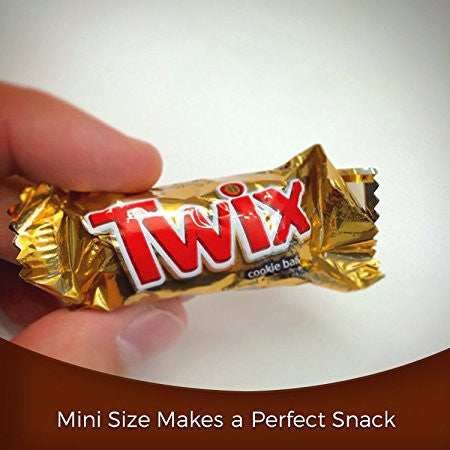 MARS Chocolate Minis Size Candy Bars Variety Mix 4-Pound 240-Piece Bag