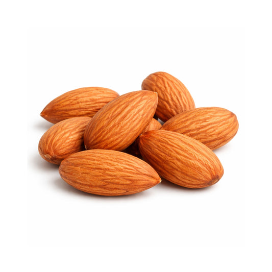 Almonds Dry Roasted Unsalted – Bulk Value Bag