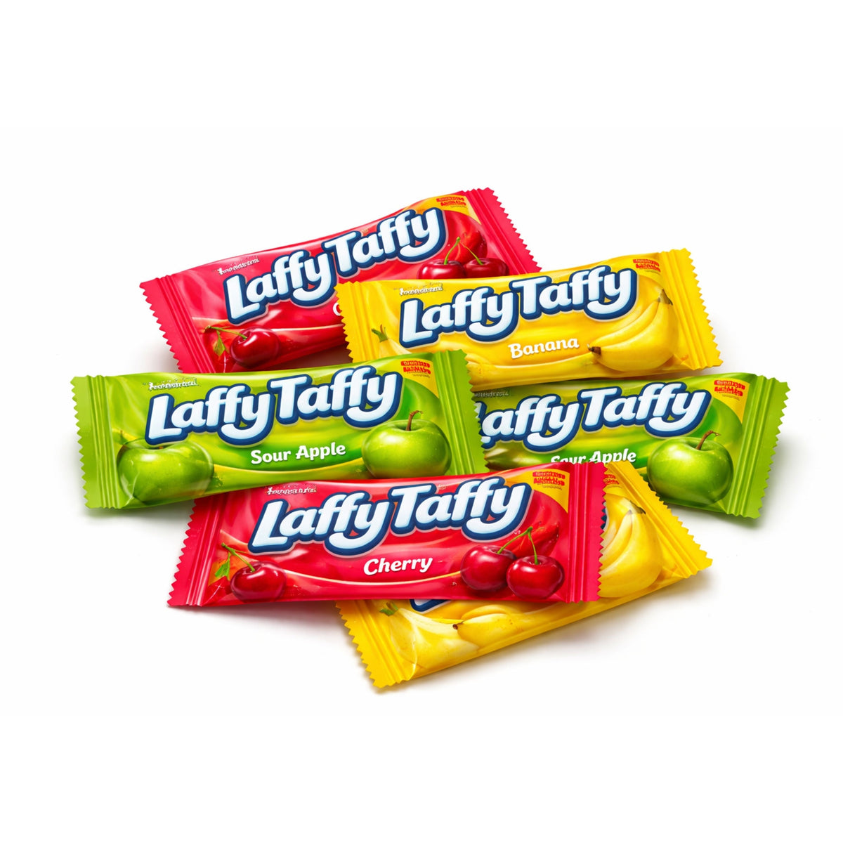Laffy Taffy Assorted Chewy Candy – Bulk Value Bag