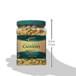 Planters Fancy Whole Cashews, Salted, 33 Ounce Jar