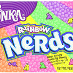 Nestle Wonka Candy Video Box, Nerds Rainbow, 5 Ounce