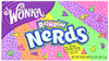 Nestle Wonka Candy Video Box, Nerds Rainbow, 5 Ounce