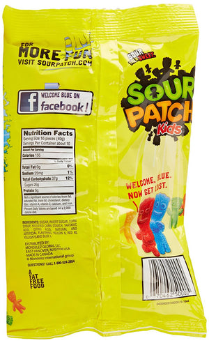 Sour Patch Kids Candy (Original, 14 Ounce Bag)