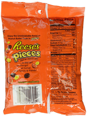 REESE'S PIECES Candy (6-Ounce Bag)