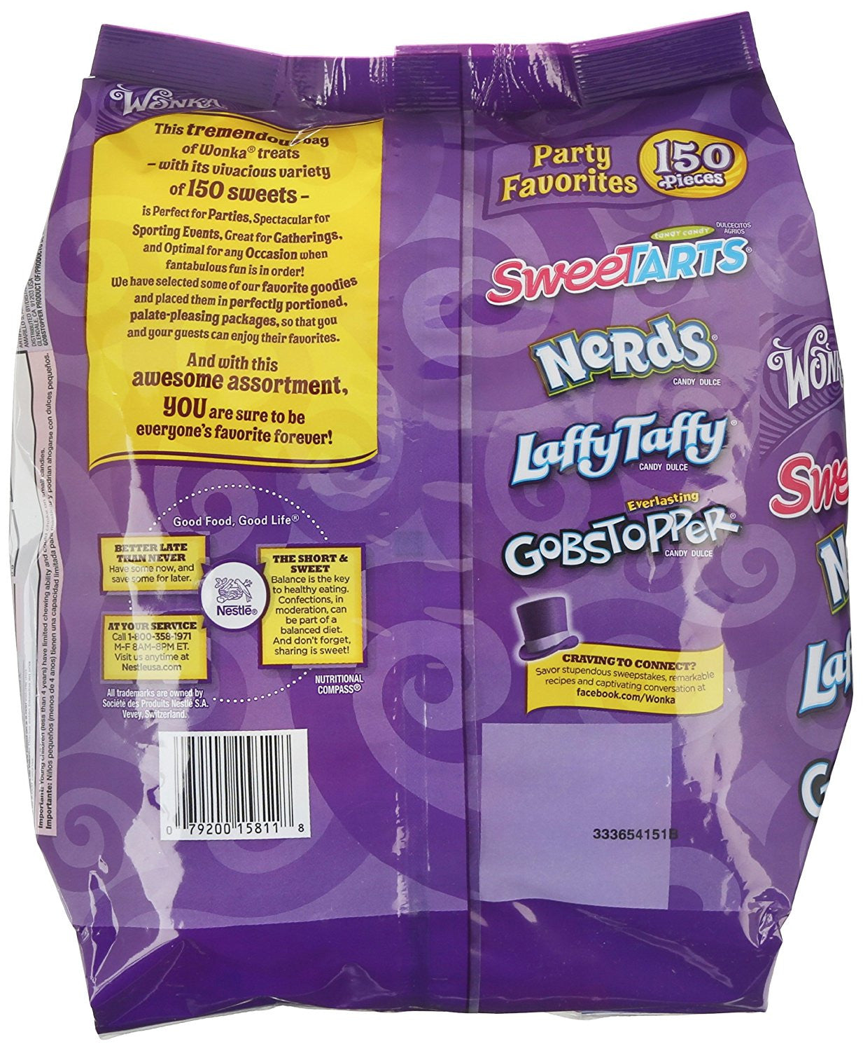 Nestle Party Favorites Assorted 48 Ounce Bag