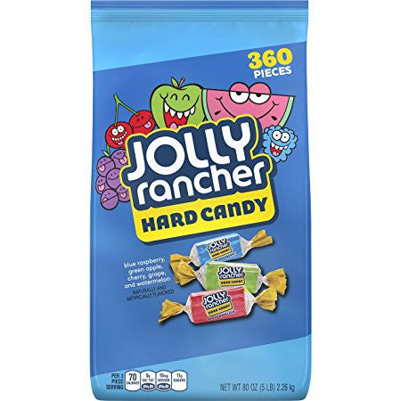 JOLLY RANCHER Hard Candy Assortment, 5 Pound