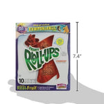 Betty Crocker Fruit Roll-Ups Strawberry Sensations 10 - 0.5 oz Rolls