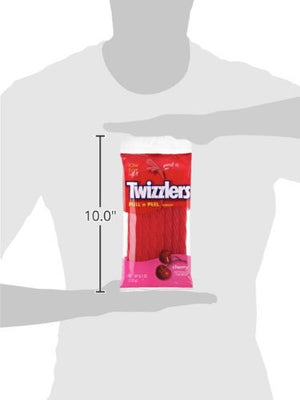 TWIZZLERS PULL 'N' PEEL Cherry Candy, 6.1 Ounce