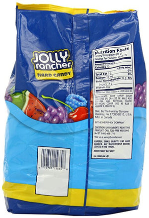 JOLLY RANCHER Hard Candy Assortment, 5 Pound