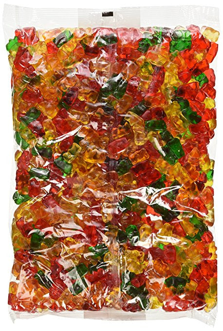 Haribo Gold-Bears Gummi Candy, 5-Pound Bag