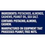 Planters Deluxe Pistachio Mix, Salted, 14.5 Ounce Canister